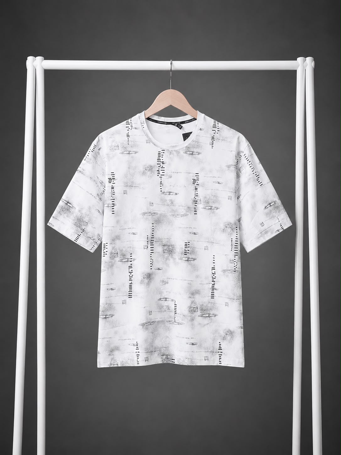 Urban Abstract Printed T-Shirt