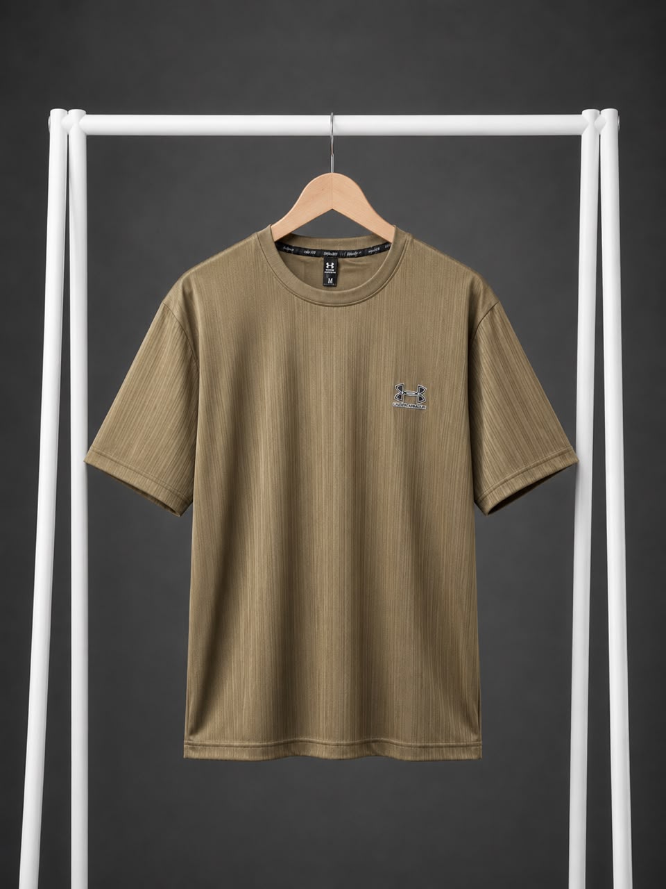 Classic Ribbed Oversized T-Shirt