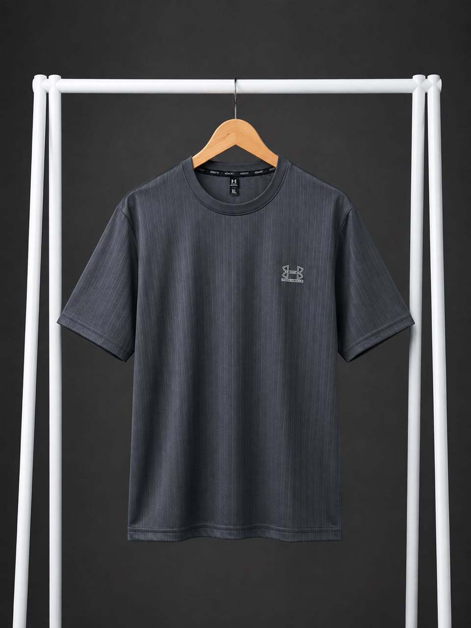 Premium Charcoal Grey Oversized T-Shirt