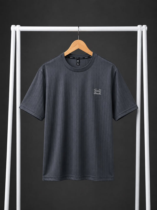 Premium Charcoal Grey Oversized T-Shirt