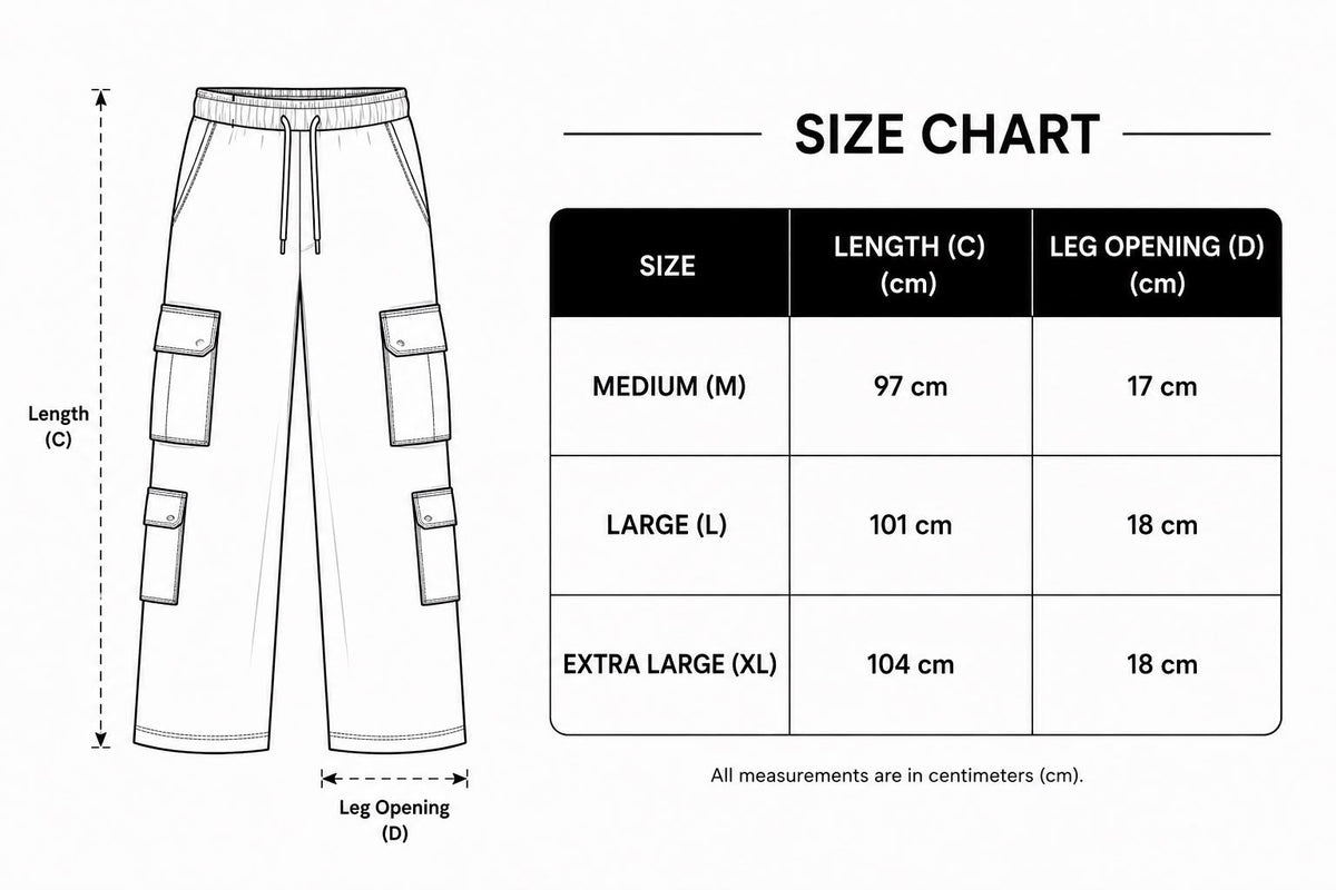 Utility Cargo Trouser